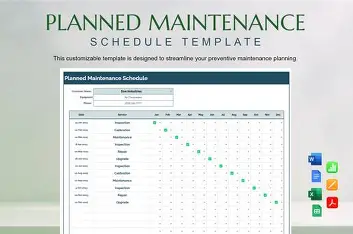 Stay on Schedule with Maintenance Checks