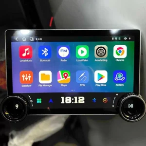 Diamond 2K 11.8 Inches Car Android Music System with 360 Support (4GB+64GB)